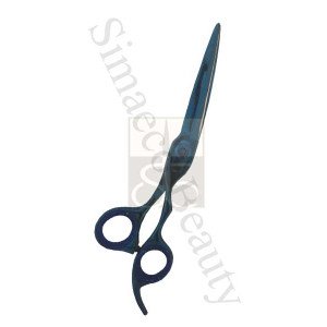 Barber Hair scissors titanium blue colour