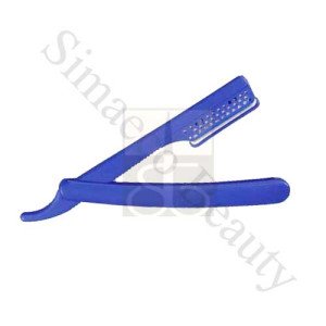 Plastic disposable razors