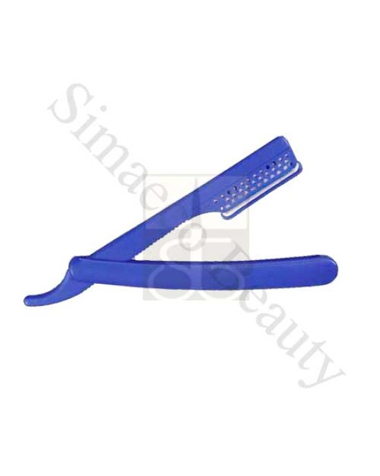 Plastic disposable razors