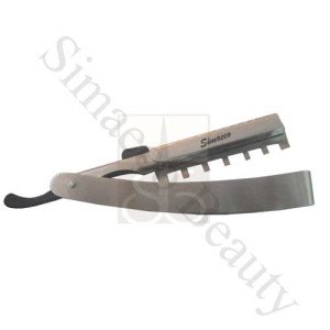 Razor full steel with comb 