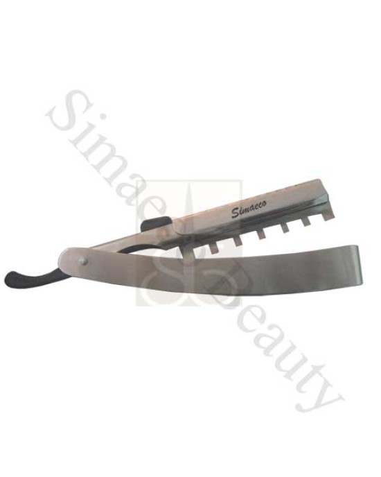 Razor full steel with comb 