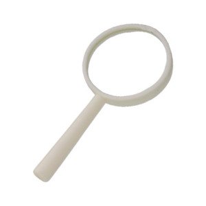 Magnifying Mirror plastic handle