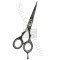 Barber Hair scissors Black Color With White Dotted