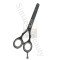 Thinning Scissors Black Color Coated With Finger Rest