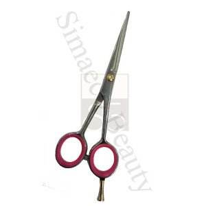 Student Barber Hair Scissors With Finger Rest