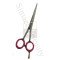 Student Barber Hair Scissors With Finger Rest