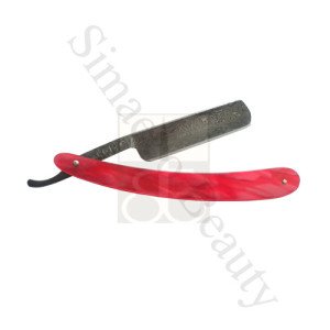 Damascus Razors Red Handle