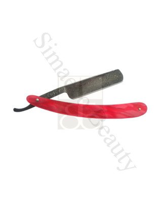 Damascus Razors Red Handle