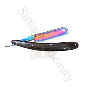 Damascus Razors Titanium Rainbow